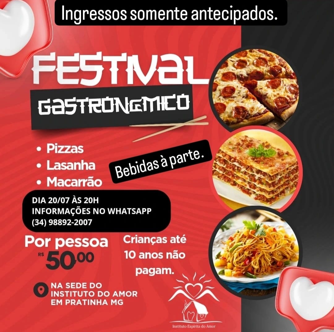 FESTIVAL GASTRONÔMICO BENEFICENTE