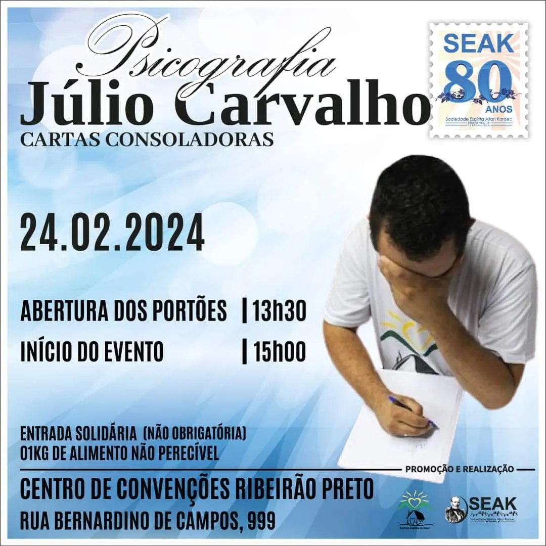 Psicografia em Ribeirão Preto SP